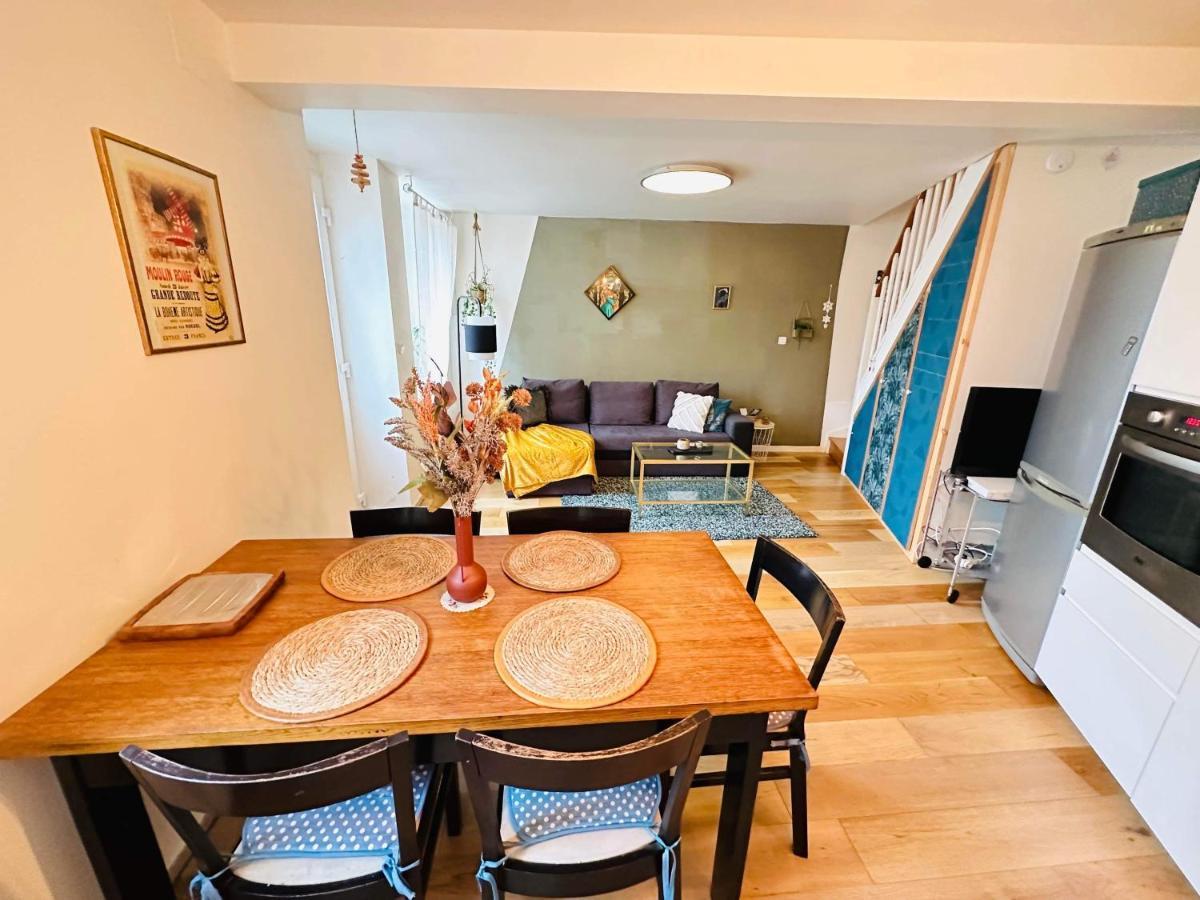 Jolie Bergerie Renovee A 5 Min De Laon Apartment Mons-en-Laonnois Luaran gambar